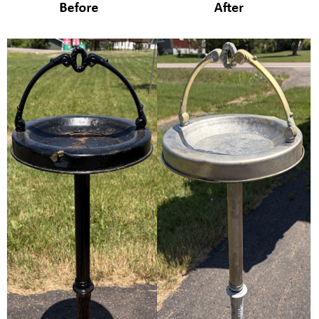 1950's Ashtray Stand